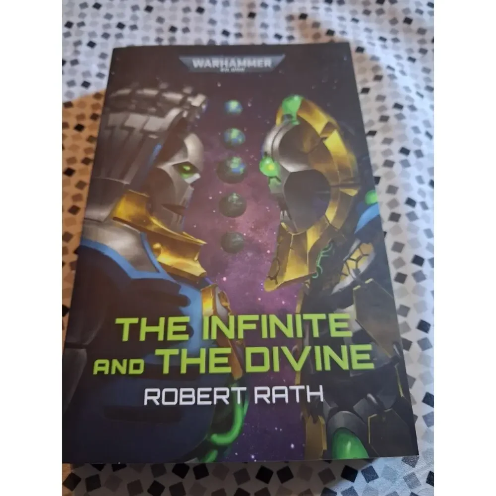 Black Library WH 40K The Infinite and the Divine Paperback (2021) Robert Rath
